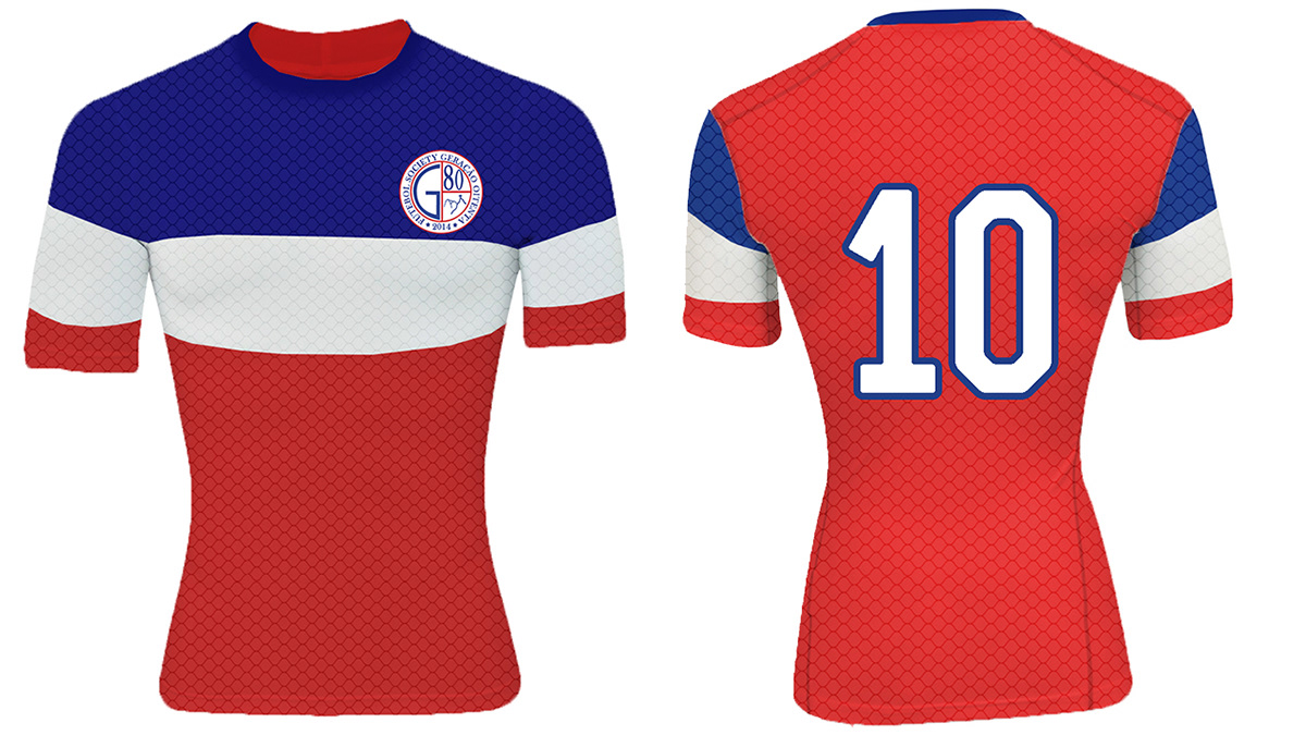 uniforme futebol society geração oitenta g80 soccer t-shirt Bermuda meias seleção
