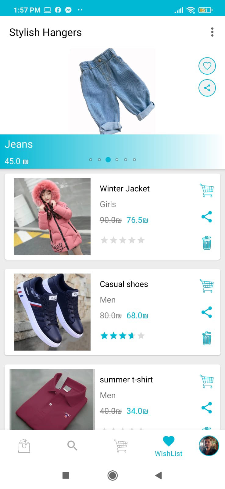 Clothing Fashion  model design app design UI/UX ui design Mobile app user interface UX design