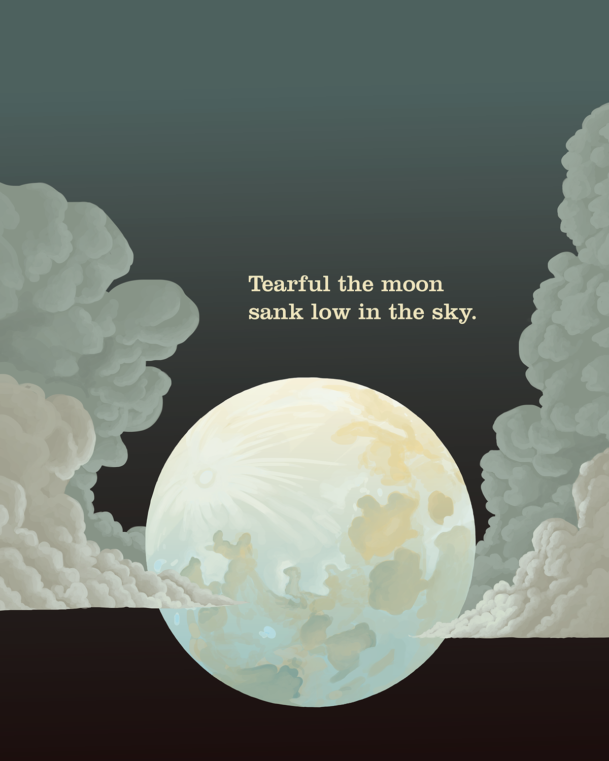 FOX moon Harvest Moon creation story sjminervino student ncsu studio