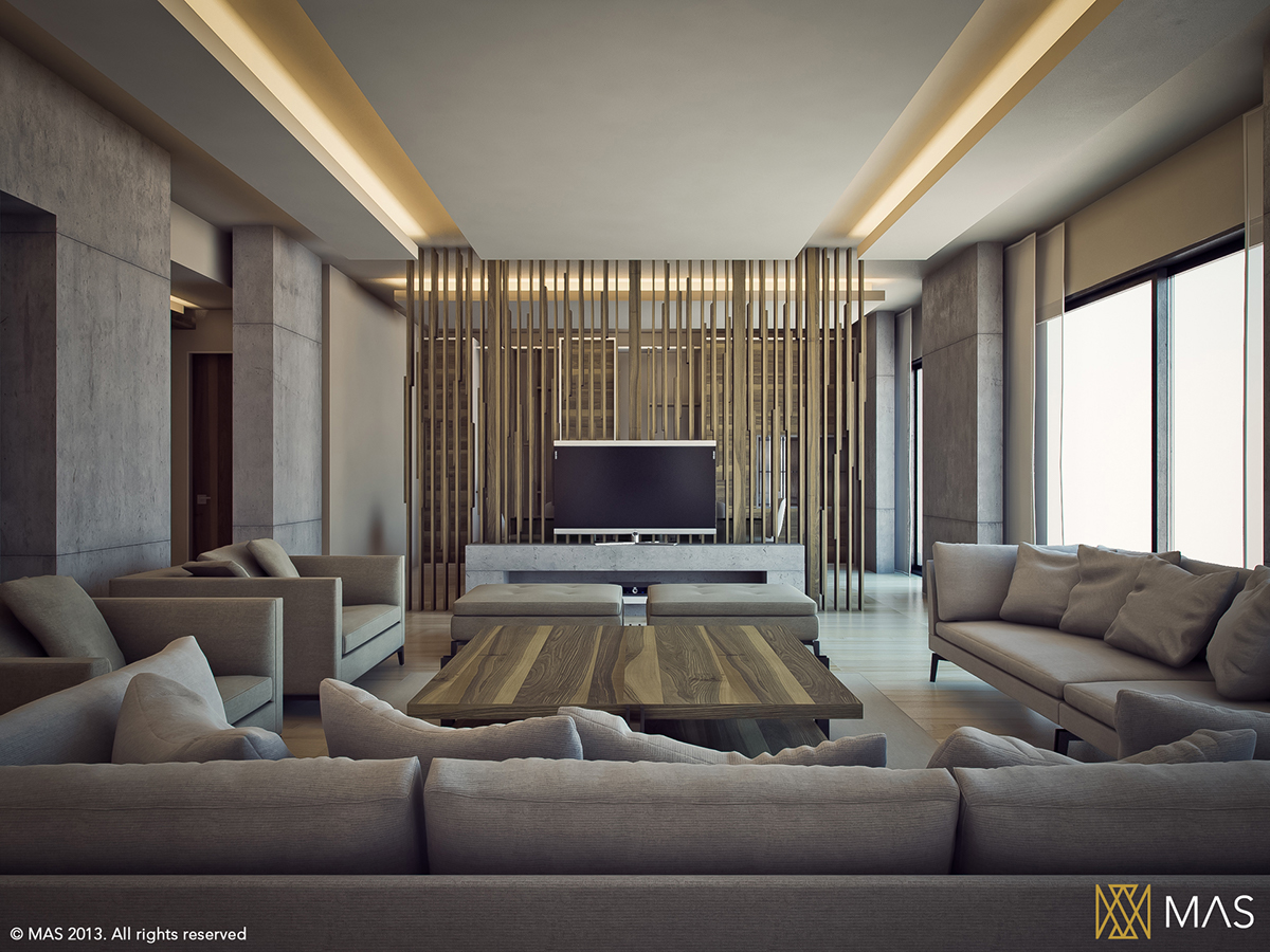 3D Visualization 3ds max vray rendering