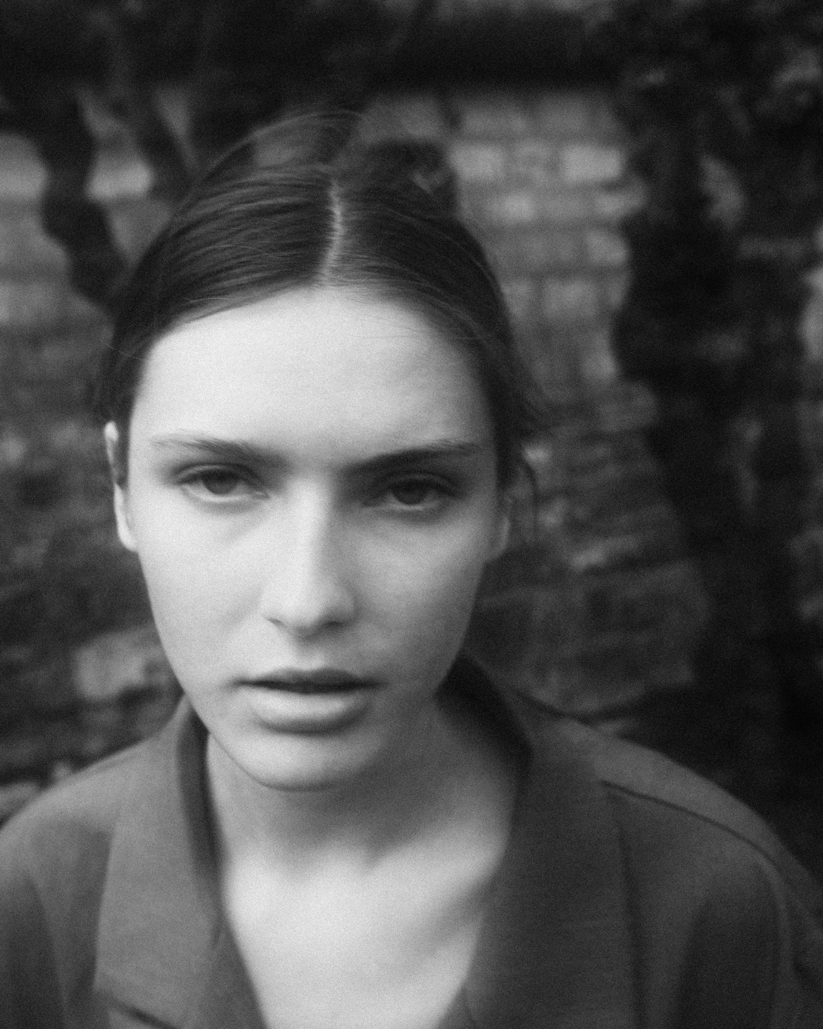 35mm blackandwhite Fashion  Film   girl lightroom model mood portrait