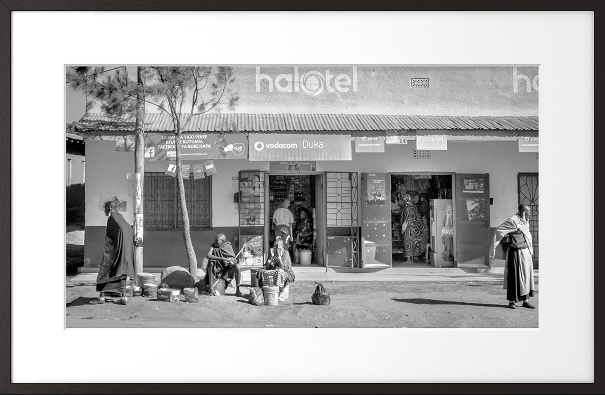 Adobe Portfolio africa people streets blackandwhite