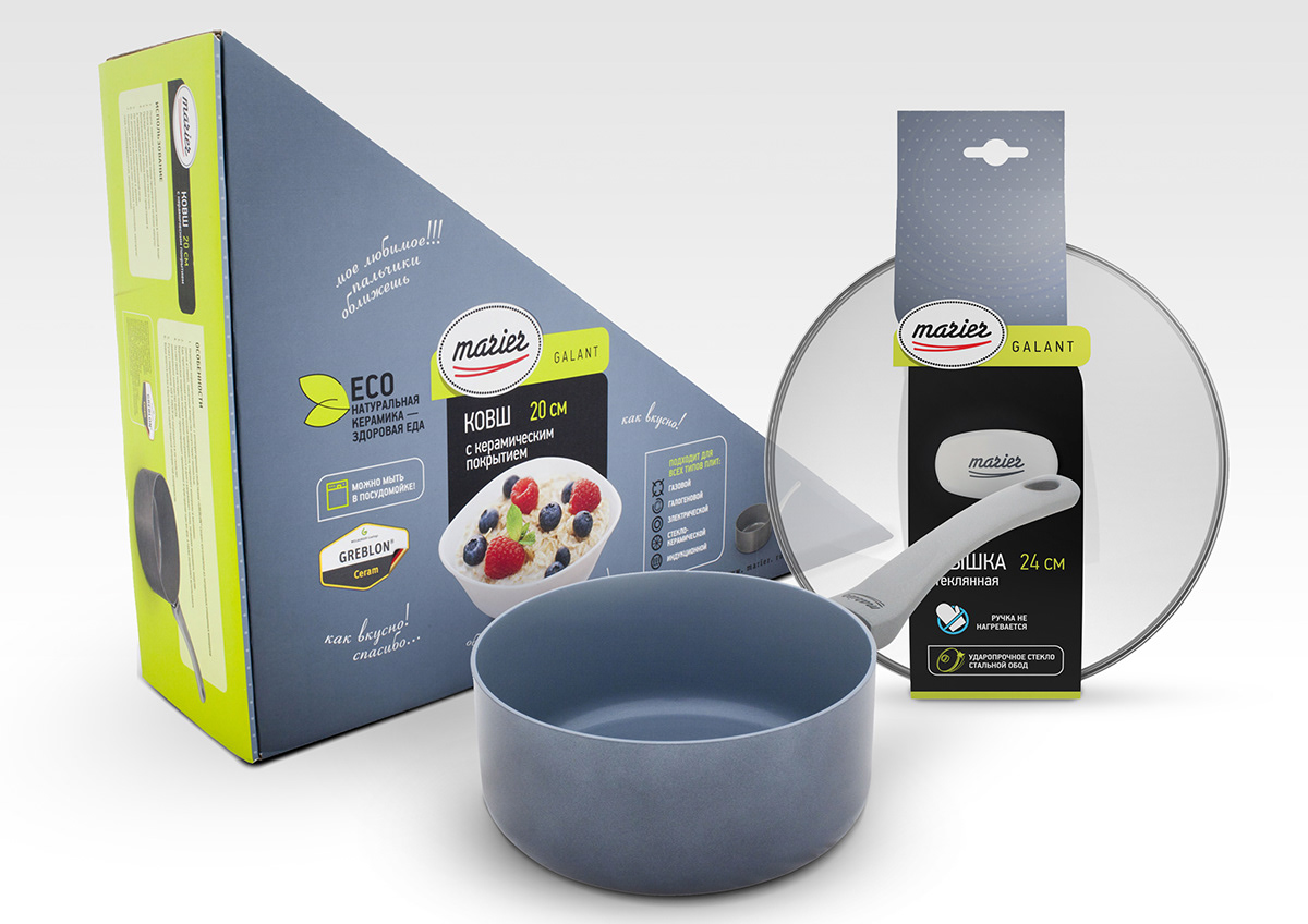 pans cookware kitchen utensils Packaging branding  kitchen cooking