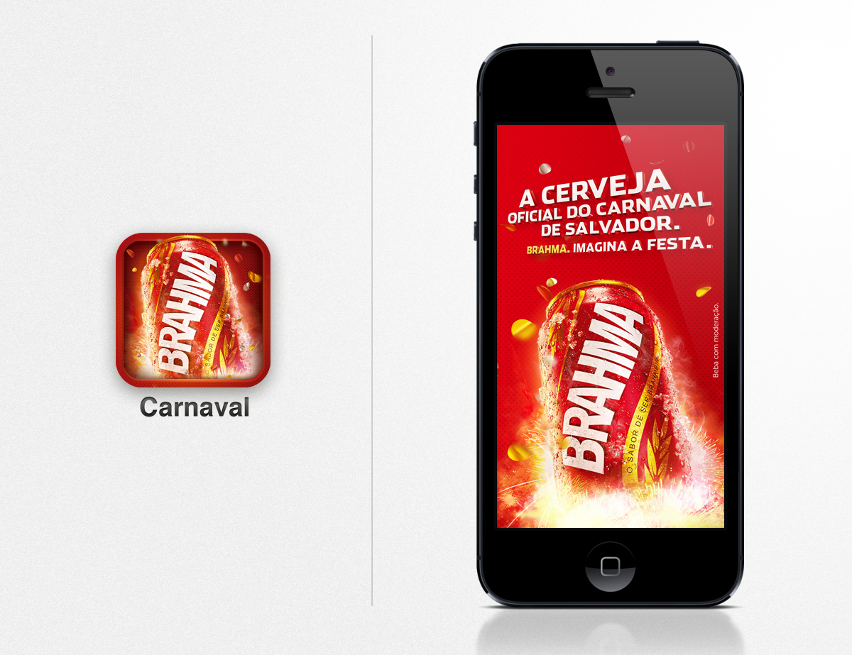 brahma app iphone Carnival Carnaval salvador Brazil Brasil map ios android ux UI Entertainment