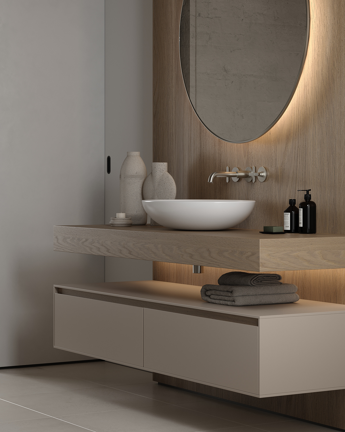 bathroom interior design  Render visualization 3ds max CGI Interior design