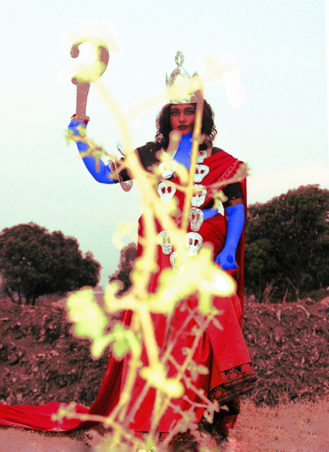 Photo Essay Photography  magazine cringemag goddess tara