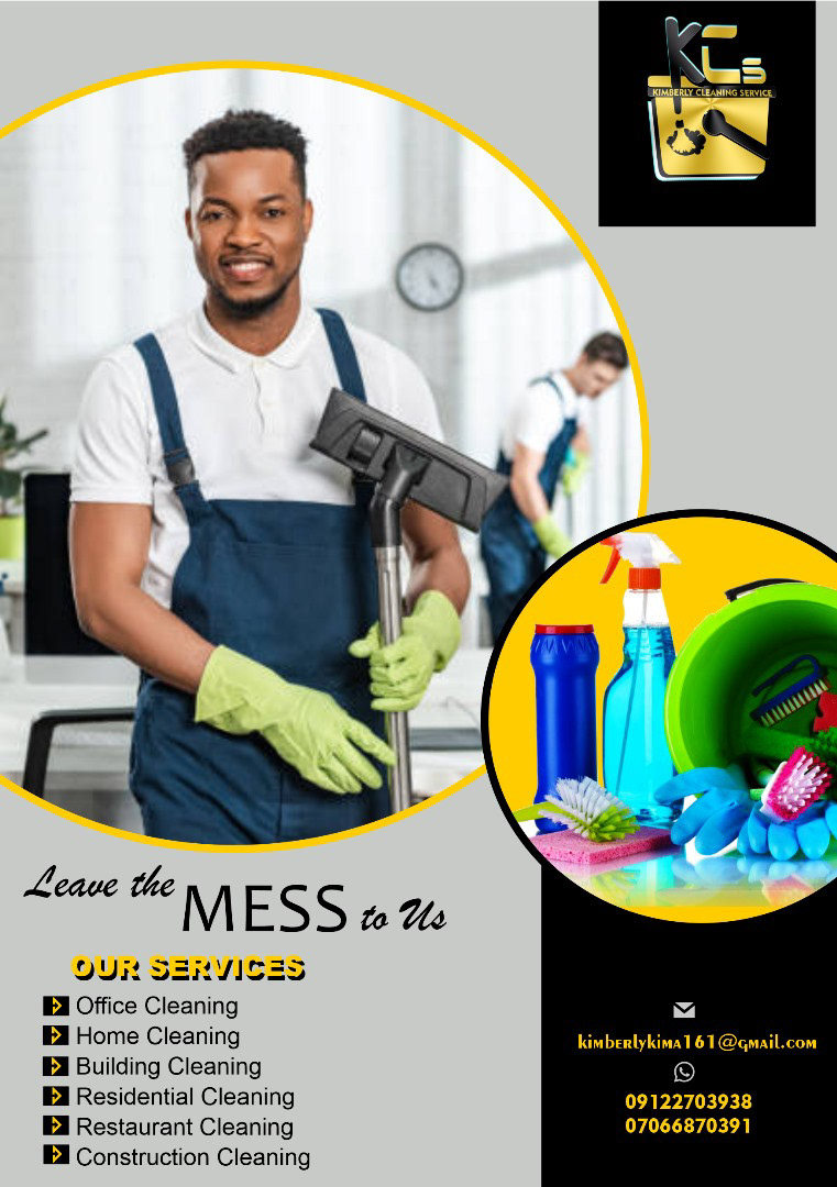 Advertising  cleaning flyers