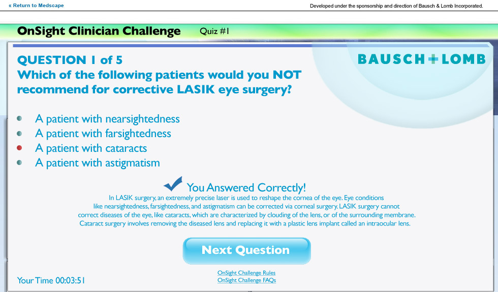 webmd  Bausch and Lomb