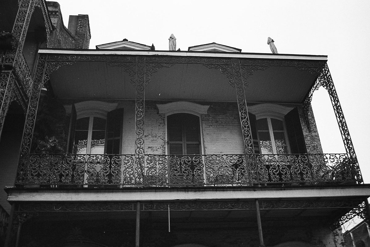 Documentary  nola architecture Film   black and white Analogue 35mm building photojournalism  Travel