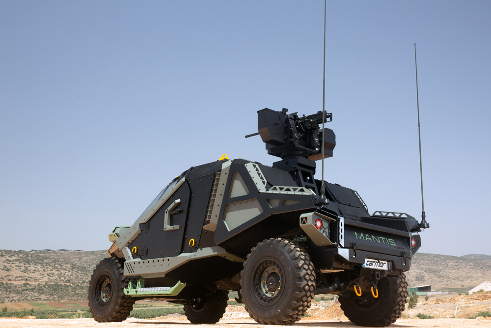 Automotive design military car vehicle off road