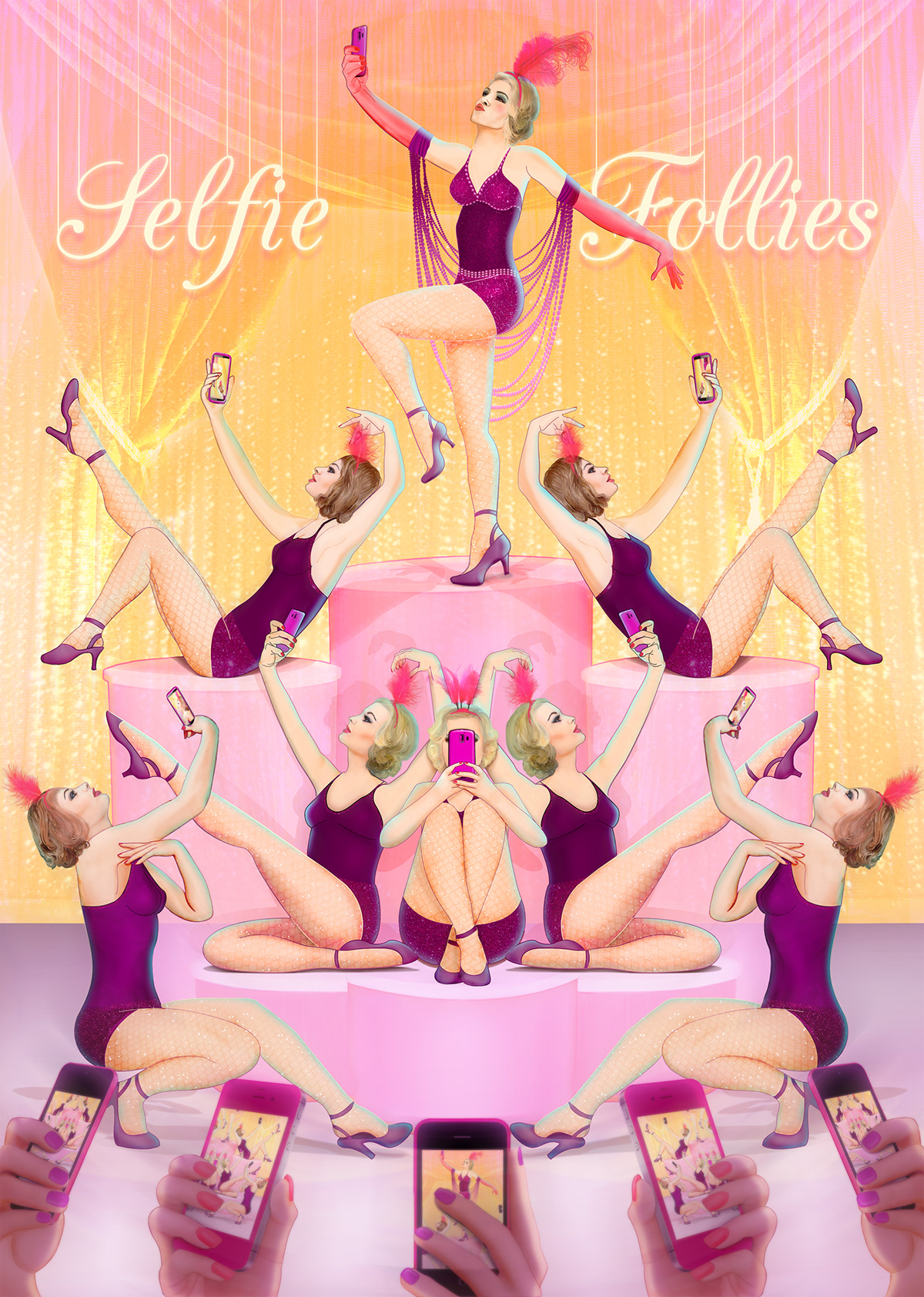 concept art owl digital illustration Candy cake FOP Hipster flyer Lana Del Rey selfie fight MMA devil crocodile