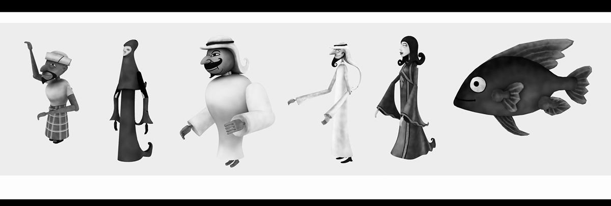 ramadan Alwatan TV Kuwait Pankaj arabic design
