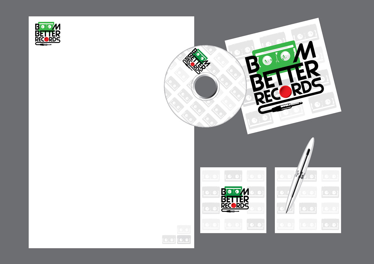 boom better records REMIX logo
