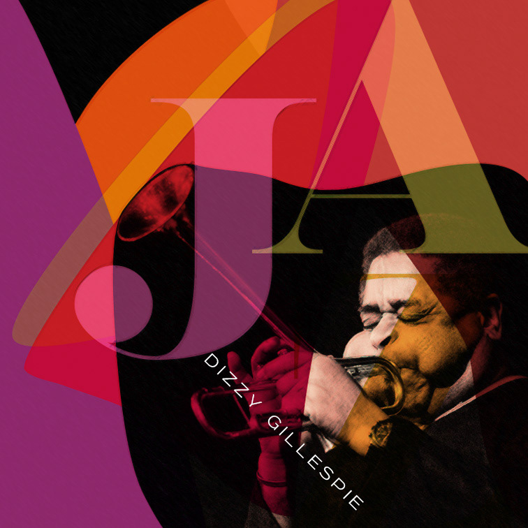 artwork CharlieParker colorful Dizzy Gillespie jazz jazz music Jazz Poster JohnColtrane milesdavis Thelonious Monk