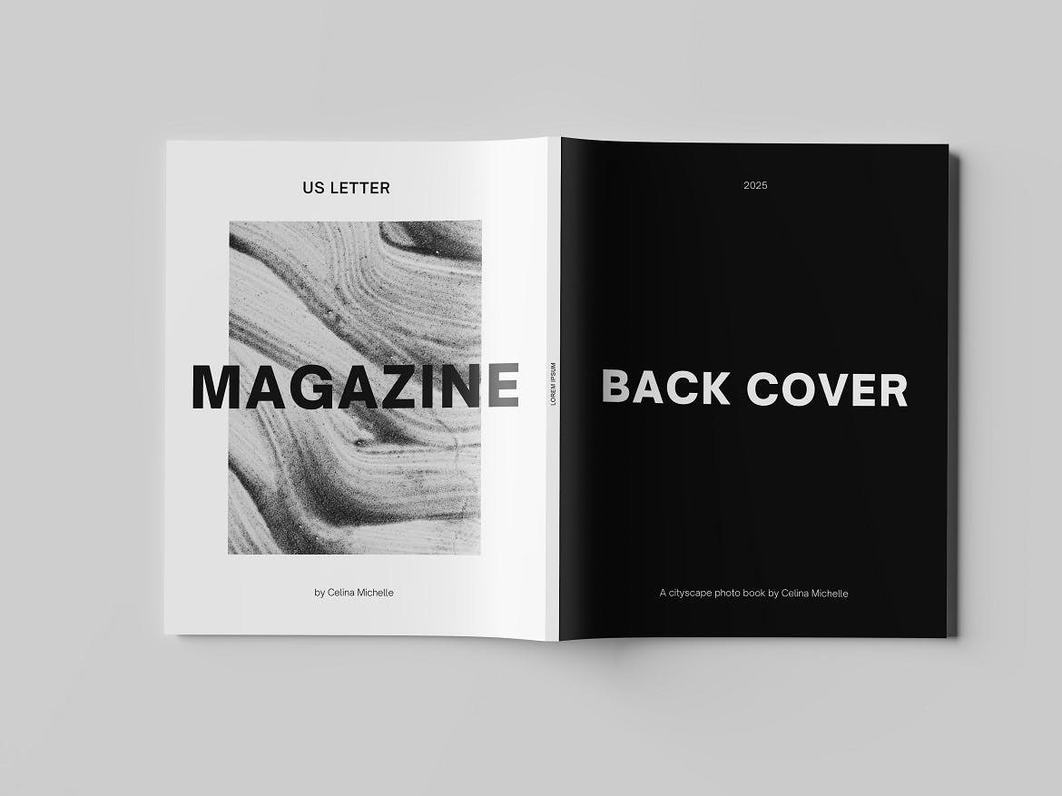 brochure catalog editorial InDesign Layout magazine portfolio print template