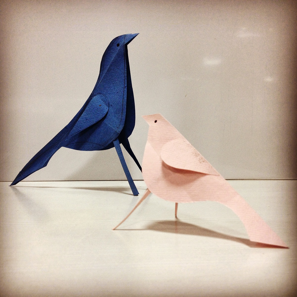 bird blue Blue Color blue bird paper bird paper origami 