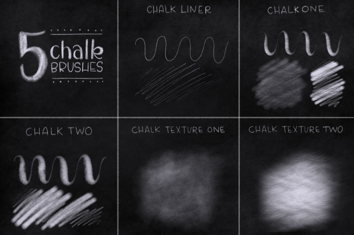 Procreate lettering ILLUSTRATION  ipad pro chalk Chalkboard Chalk Lettering