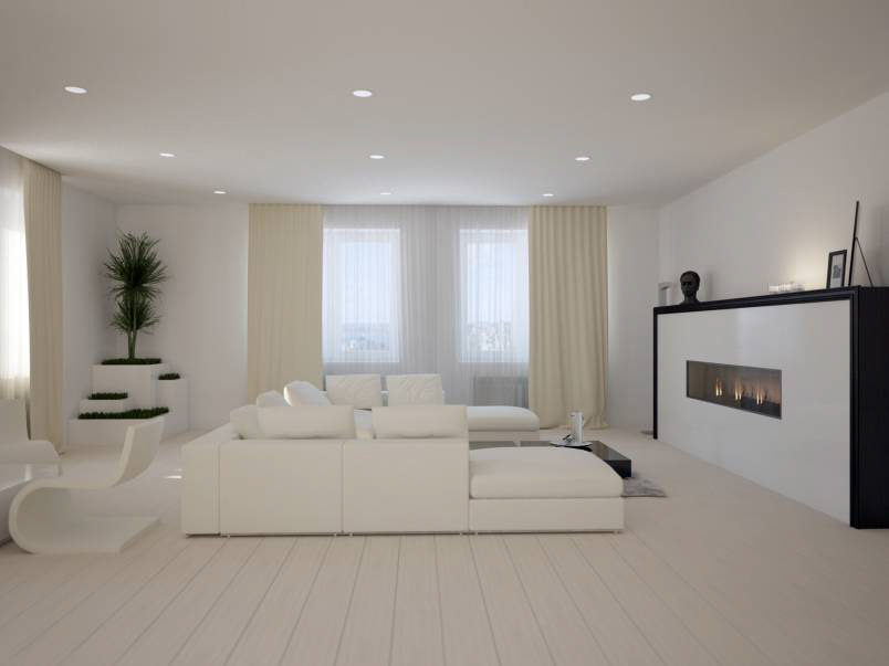 contemporary apartment design Minimalism interior minimalism minimalist inteiror white interior eclectic interior Black and white interior