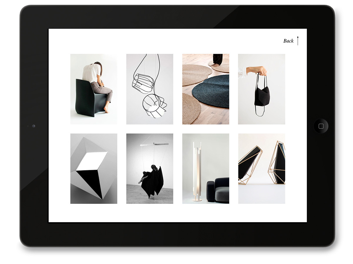 app barcelona Smart Catalogue multi-screen application Responsive web design DOMO-A