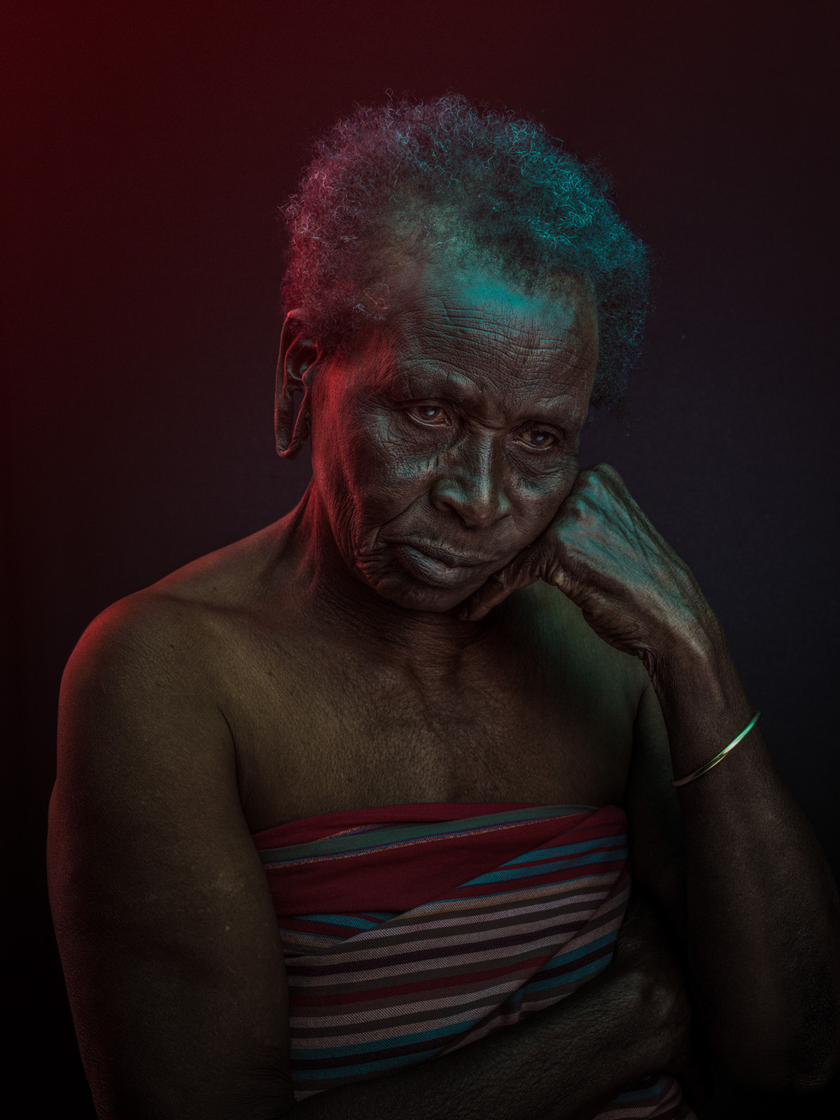 Portraiture Old folks grey hair h5d Kenyan Photography