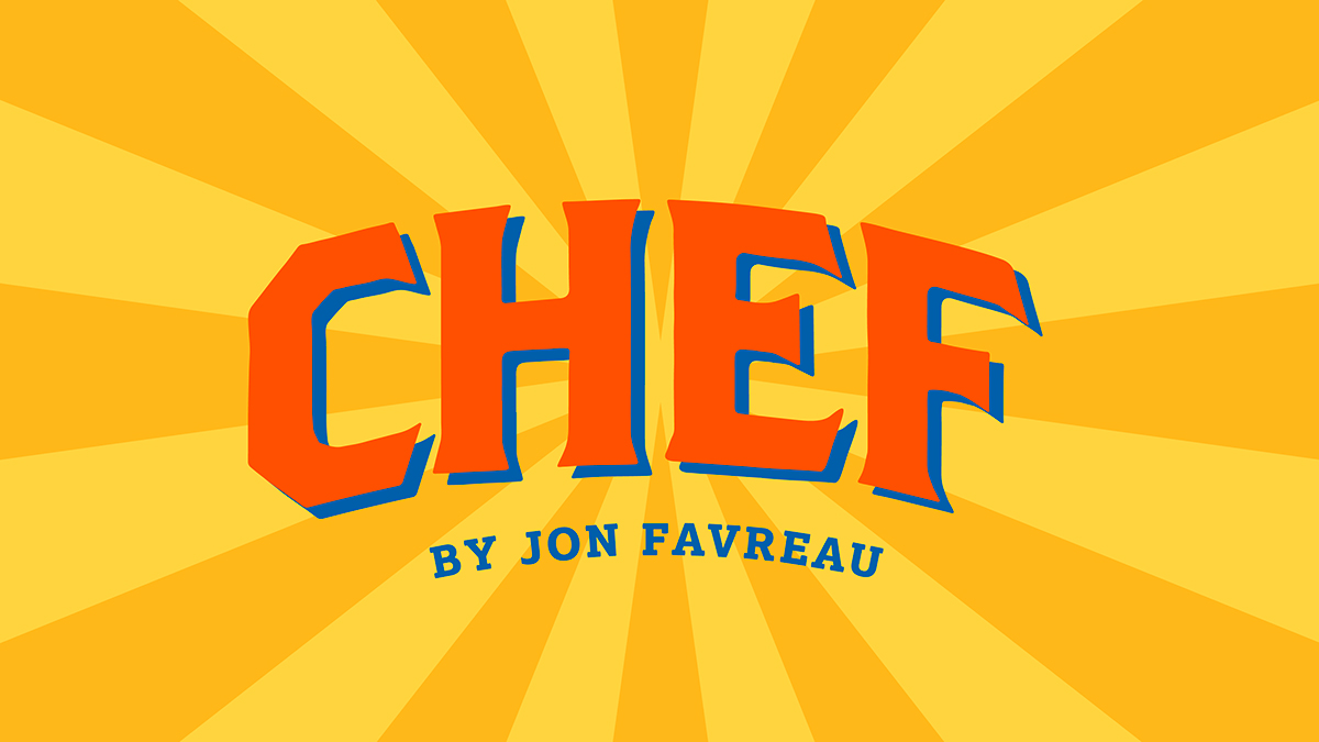 title sequence movie chef Food  Truck director poster yellow AAU Student work flat design jon facreau movement Title