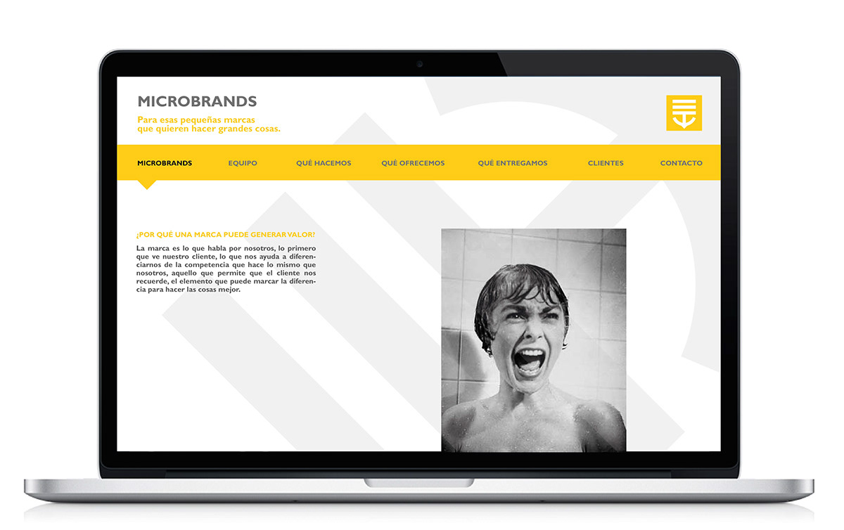 design micro empresas marcas creación formación art yellow