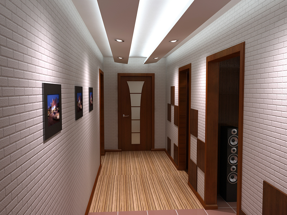 interior project scene composition texturing lighting render & post-production.