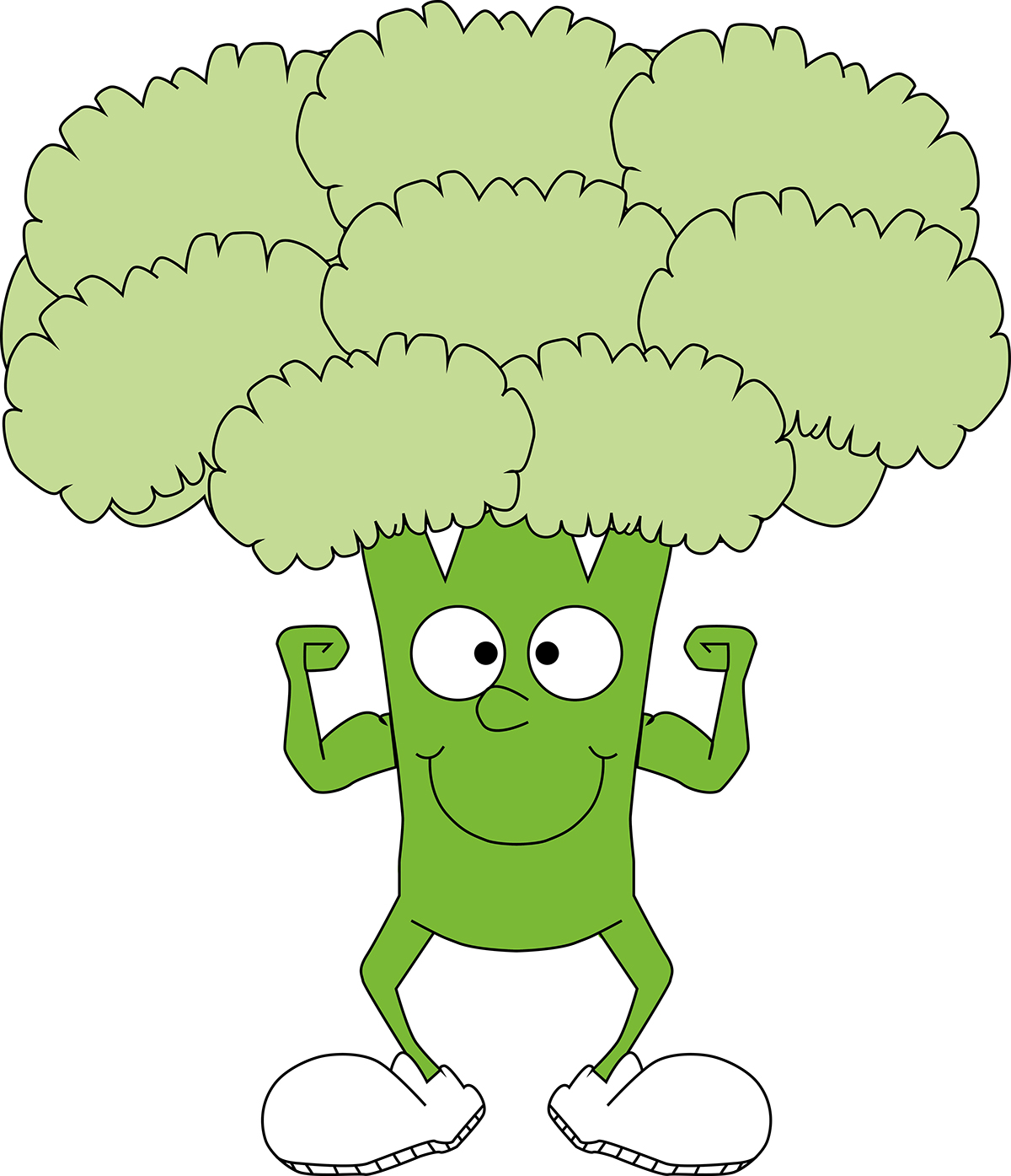 Eatclean vegetable broccoli healthyfood healthy detox logo diet veggies green sport