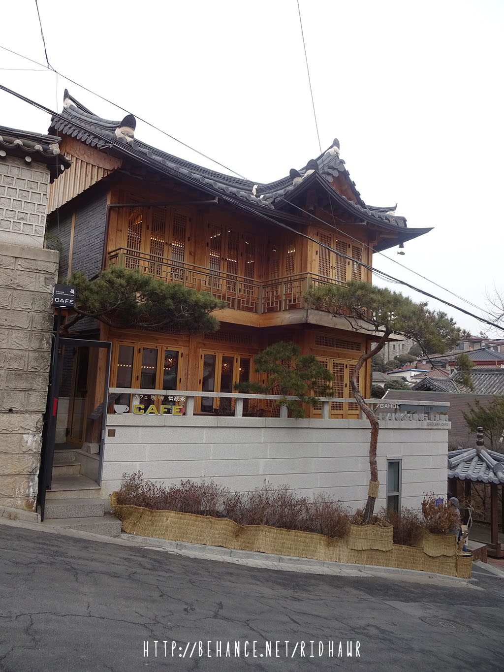 seoul Gwanghwamun bukchon village trip Holiday house