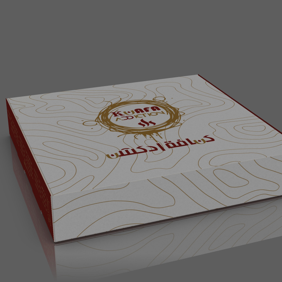 box design dicut Diline identity Mockup package Packaging packaging design template