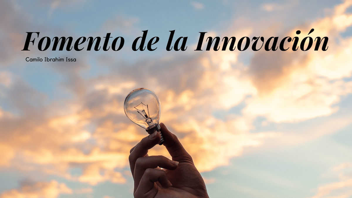business Camilo Ibrahim issa entrepreneurship   innovation Technology