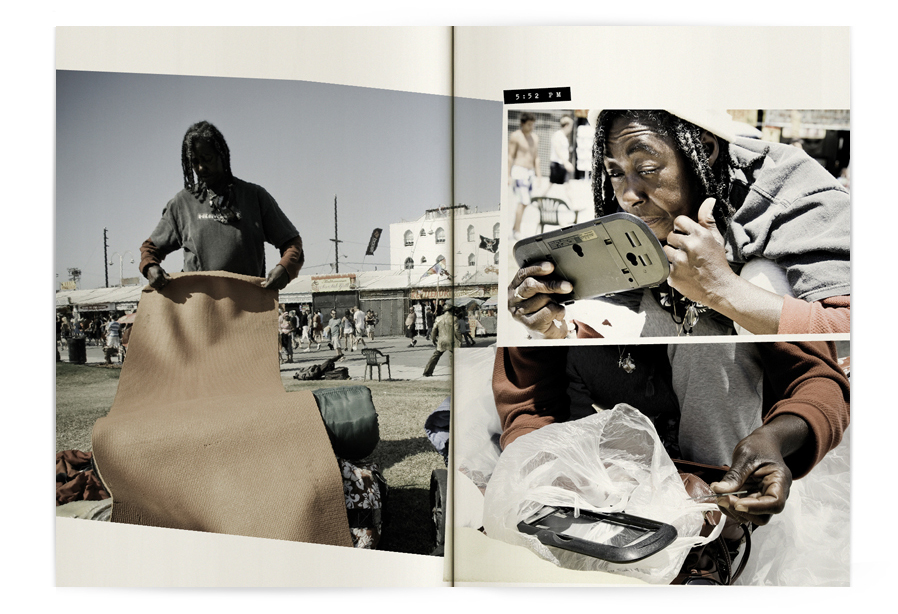 A DAY IN others life homeless people Street Los Angeles Venice beach santa monica usa