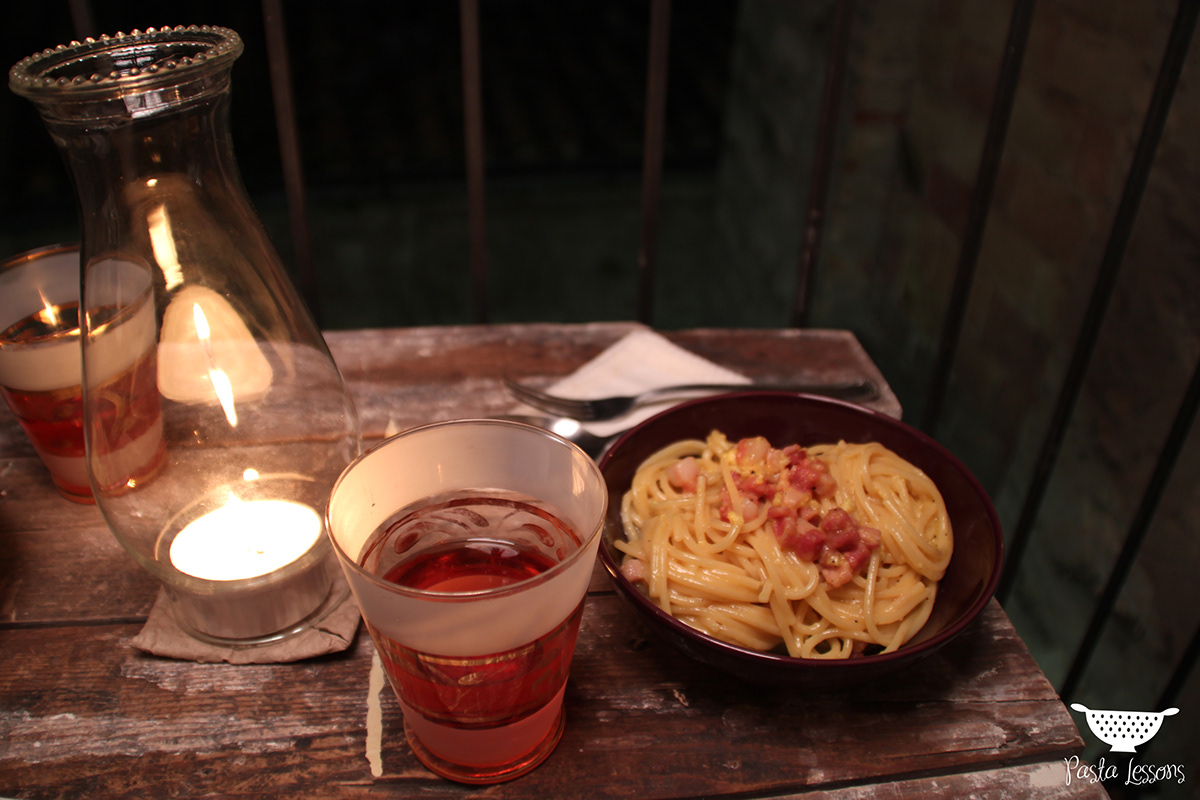antonella mignacca studio ginko pastalessons Pasta carbonara spaghetti alla carbonara
