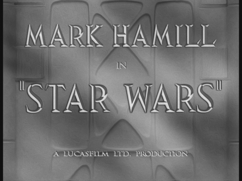 Starwars star Wars movie titles movietitles filmtitles texture Layout vintage