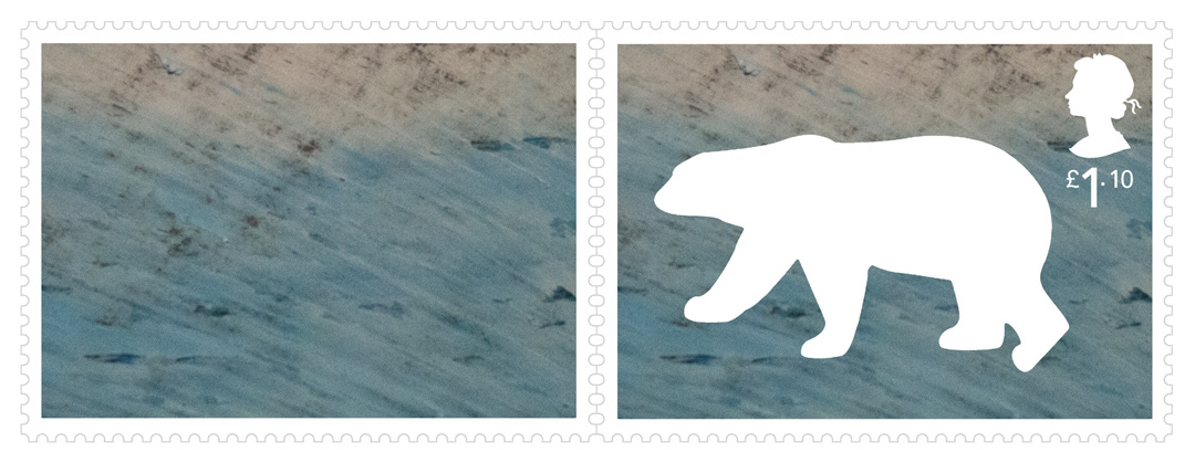 stamp stamps Rsa future world endangered animals environment cut dolphin bear penguin Turtle monkey Panda 