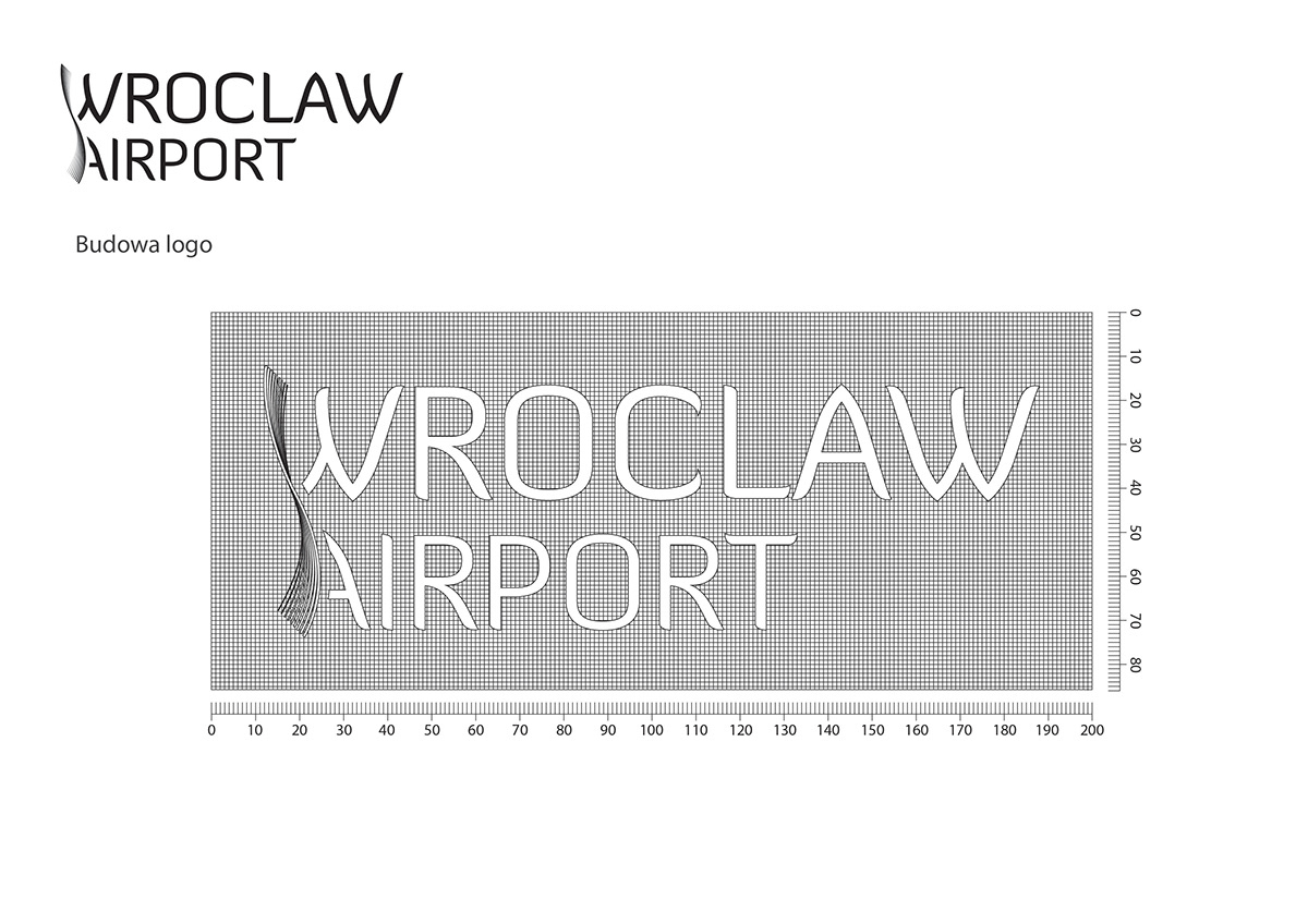 Logotype logo Corporate Identity airport graphics functional graphics