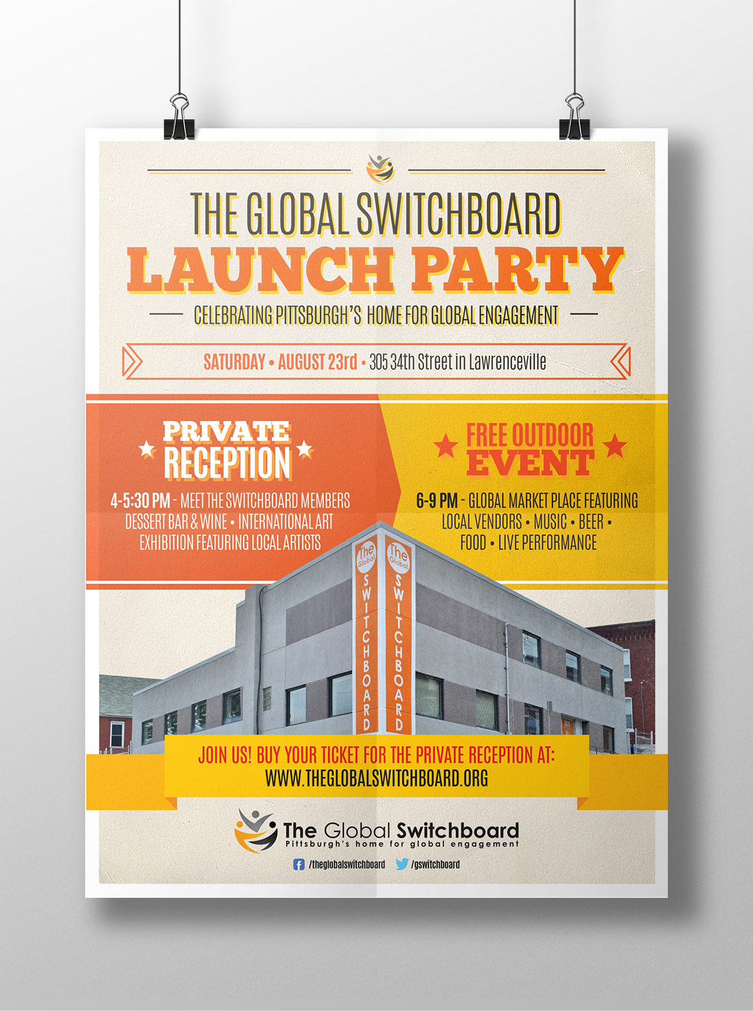 tgs global switchboard the switchboard coworking space nonprofit NGO