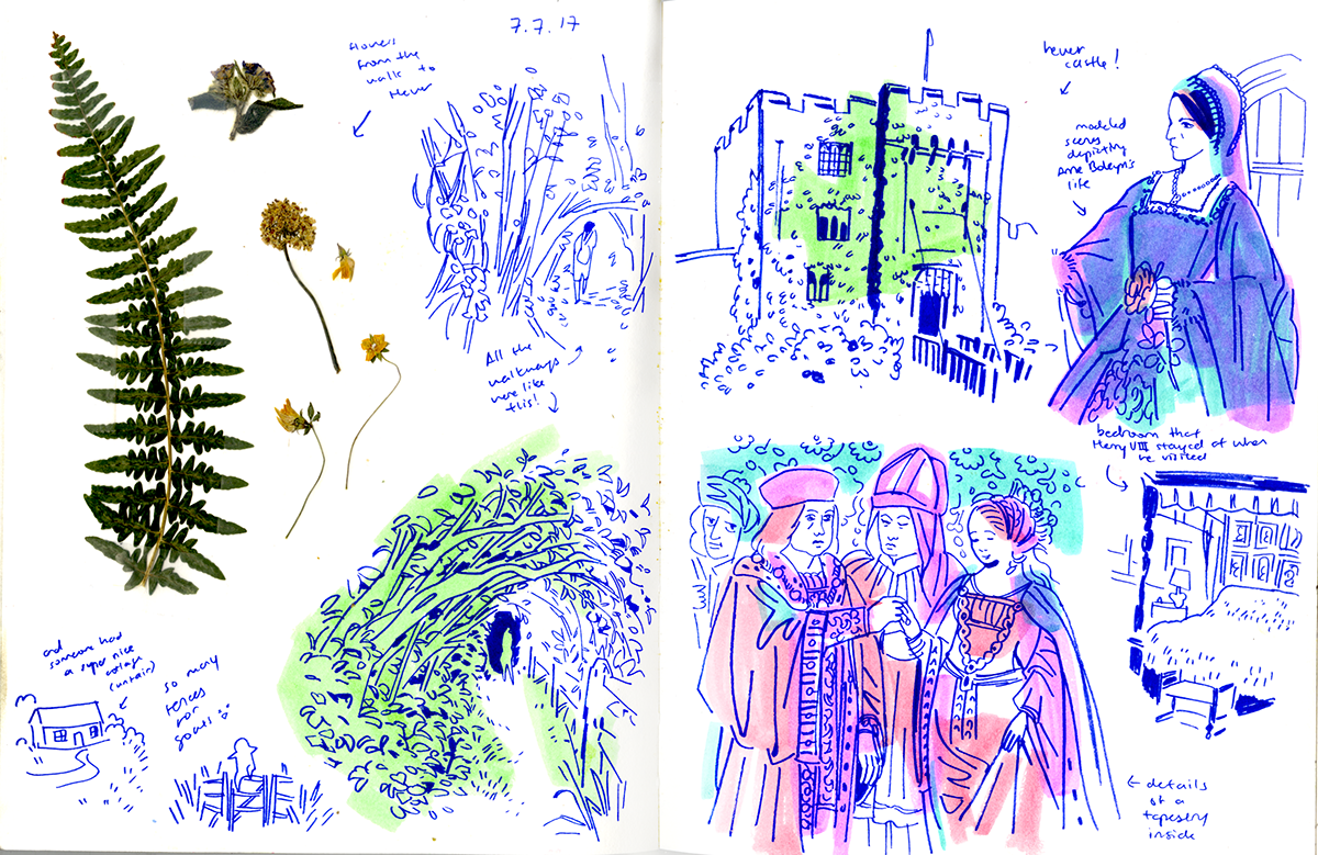 London ILLUSTRATION  sketch sketches sketchbook visual journalism City of London england