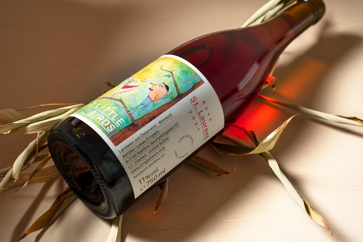 bottle label design etikett label design product packaging rose Weinetikett weinflasche Wine Bottle wine label