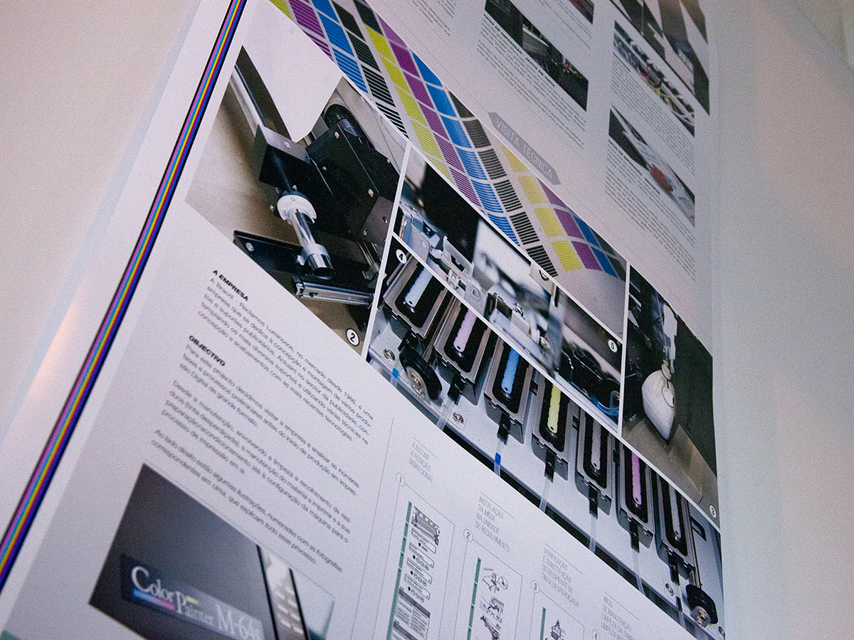 IPCA graphic design infographic digital print