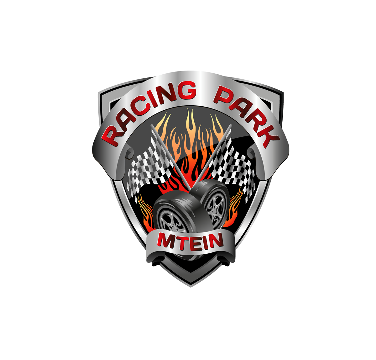 Car racing logo design with car and speedo meter vector , Speed racing car  logo vector 21870862 Vector Art at Vecteezy