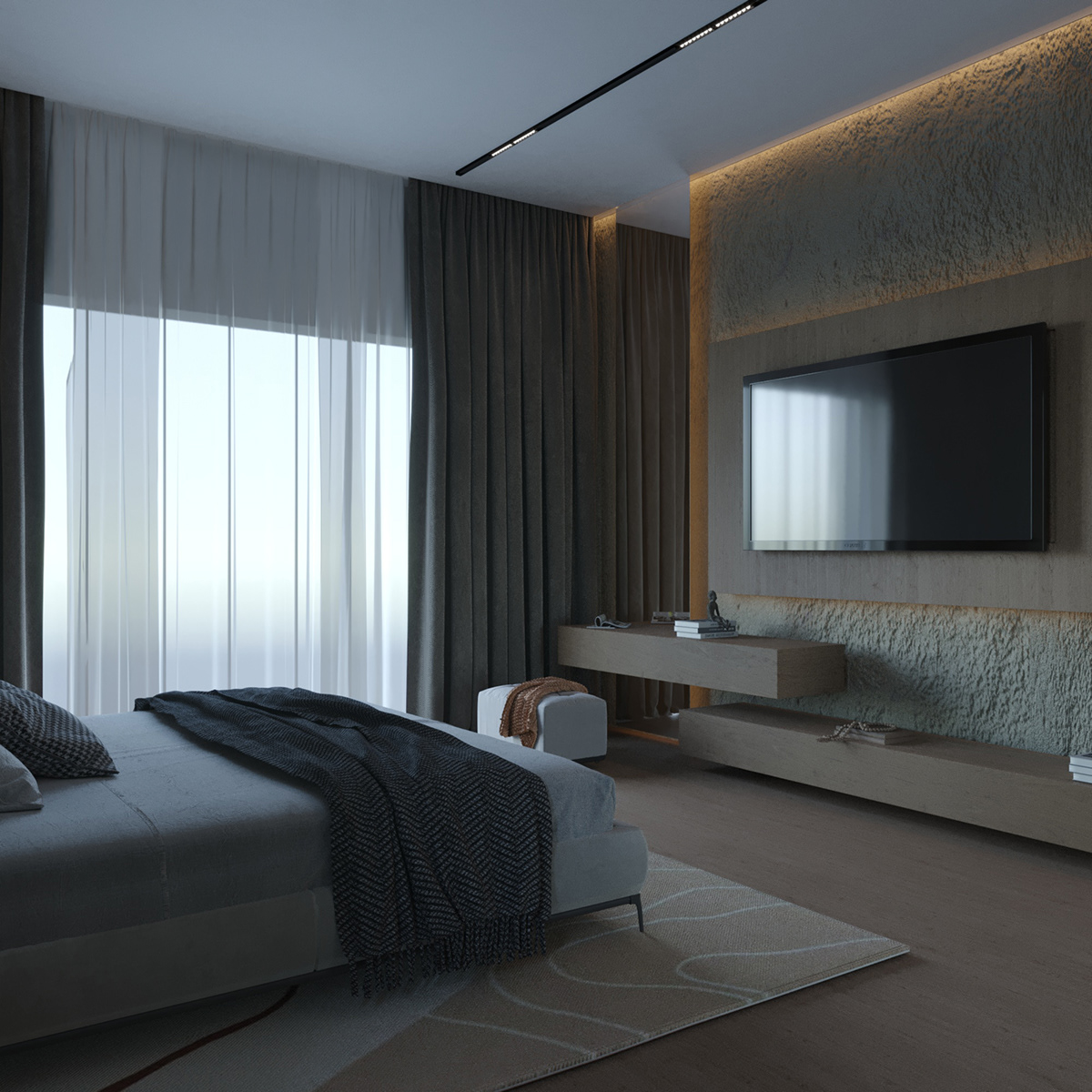 interior design  bedroom design Bedroom interior design architecture Interior modeling 3ds max 3Ddesing 3dmodelling  