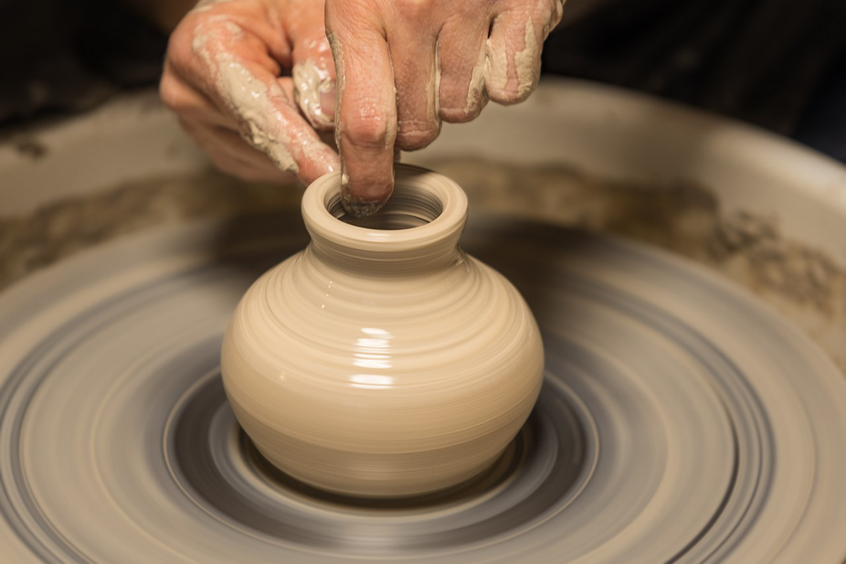 Amita Vadlamudi art ceramics  earthenware HOBBIES Pottery