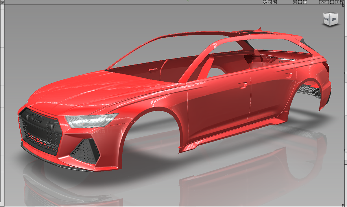 3D visualization Render class A surfacing 3DArtist automotive surfacing autodesk alias car design automotive   design