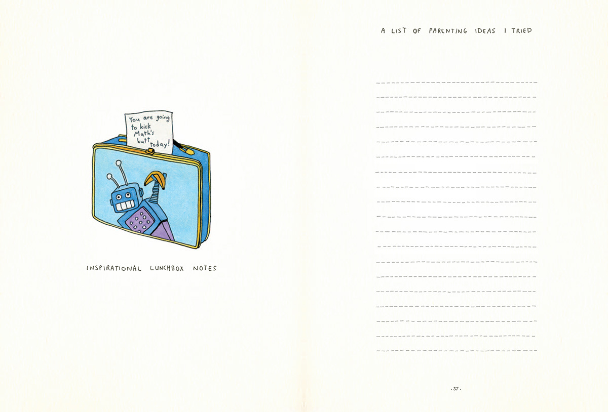 Parenthood Listography  Listography  Illustration  Chronicle Books