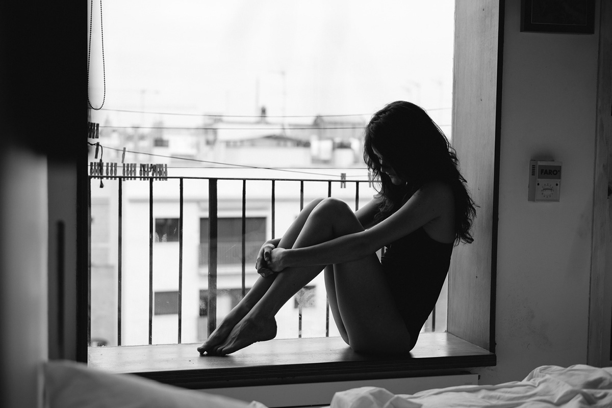 sexy Intimate lingerie underwear barcelona LOFT ass body legs black and white bnw soravitl girl natural sensual
