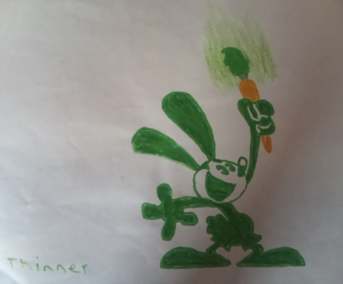 Drawing  Child art disney Character design  oswald the rabbit brush oswald Oswald the Lucky oswald the lucky rabbit