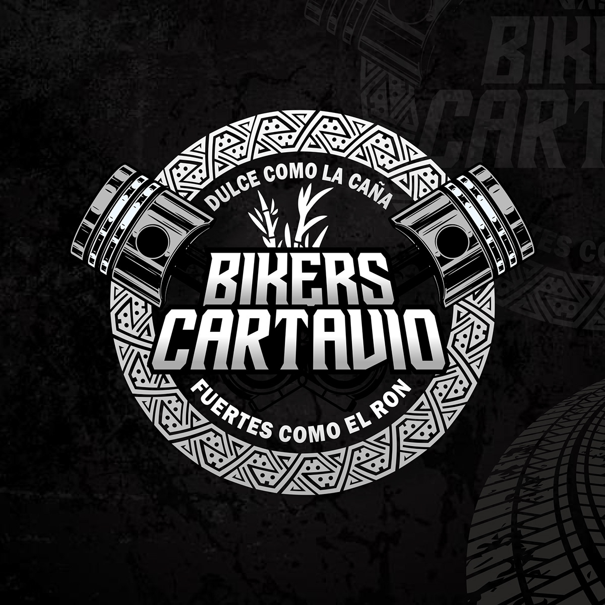 Logo Design letering diseño gráfico Trujillo Perú motorcycle Bike diseñador grafico Cartavio