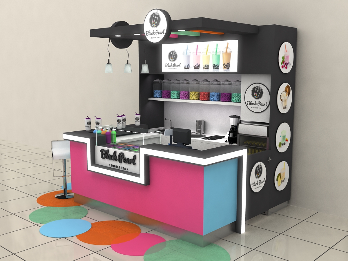 shopping mall stand Shop Furniture shop solution booth design merchandise display exhibition stand Trade Show