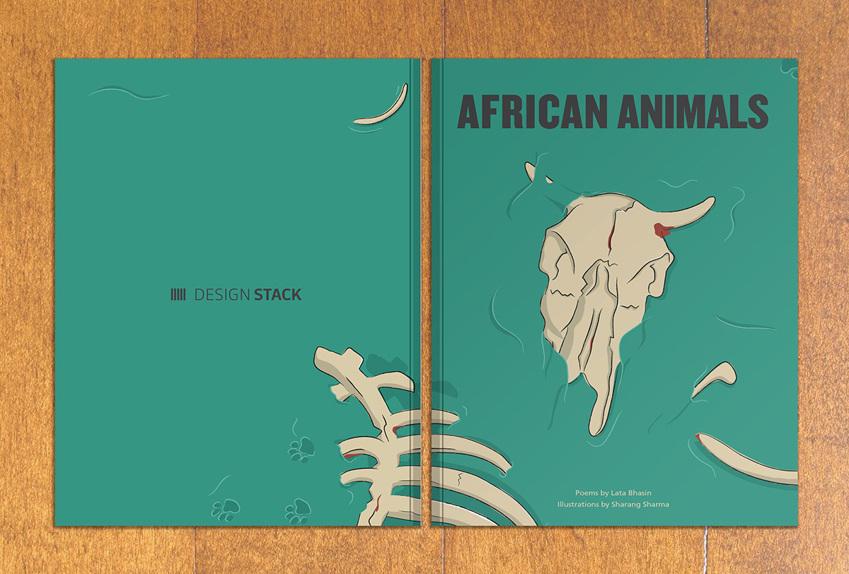africa animal poem publication lion elephant giraffe hippo pig jackal crocodile monkey Cat zebra kangroo